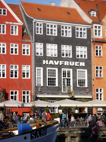 Copenhague quais colorés